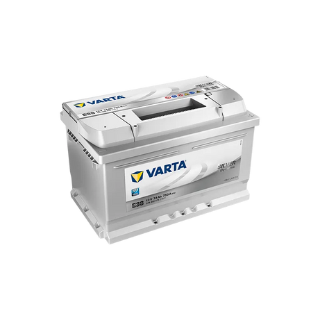 Bateria VARTA SILVER DYNAMIC 12V 74AH 750AF 278X175X175 17 +D E38