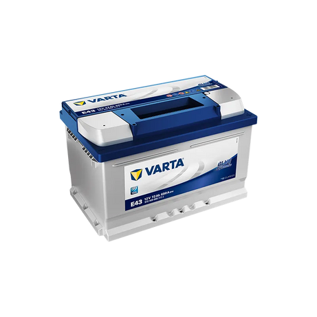 Bateria VARTA BLUE DYNAMIC 12V 72AH 680AF 278X175X175 17 +D E43