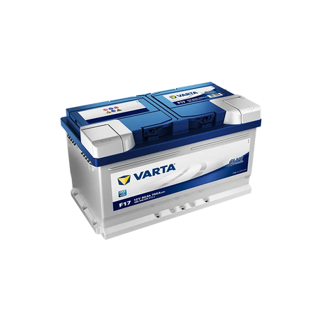 Batterie VARTA BLUE DYNAMIC 12V 80AH 740AF 315X175X175 19+D F17