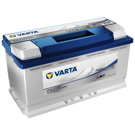 Bateria VARTA PROFESSIONAL DUAL 12V 95AH 850AF 353X175X190 +D (SUBS LFD90)