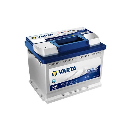 Batterie VARTA BLUE DYNAMIC EFB 12V 60AH 640AF 242X175X190 +D N60