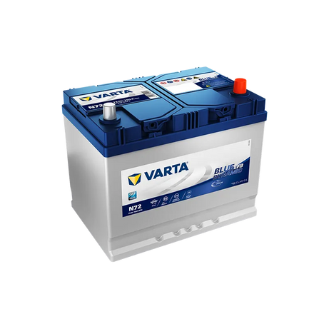 Bateria VARTA BLUE DYNAMIC EFB (S&S) 12V 72AH 760AF 261X175X220 18 +D N72