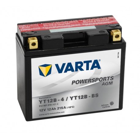 Bateria VARTA MOTA VARTA 51201 (YT12B-BS)