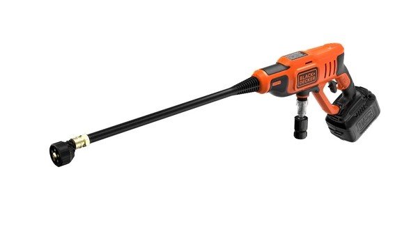 Lavadora de alta pressão 18V 2Ah Black&Decker BCPC18D1-QW