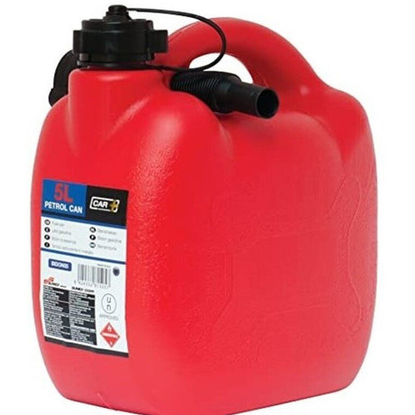 Bidón 5L Rojo