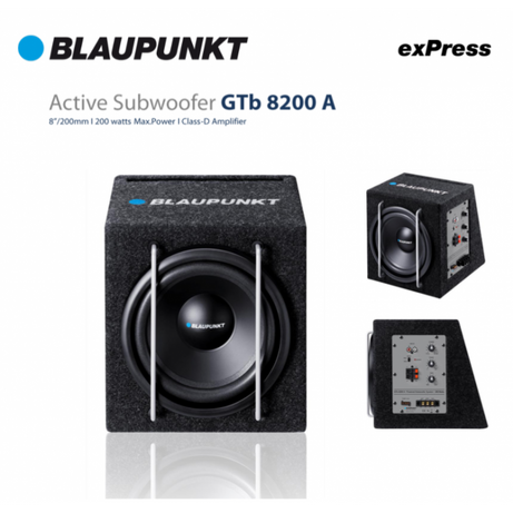 Subwoofer Ativo Blaupunkt GTB 8200 A