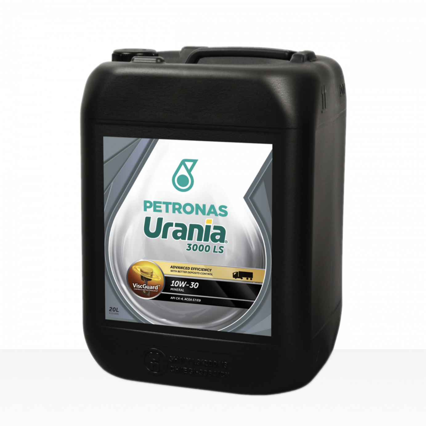 Óleo Petronas URANIA 3000 LS 10W-30 - 20L