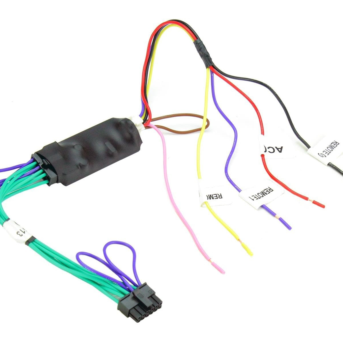 Cabo Controlo Universal SWC para Interface Comandos Volante ACV & Connects2