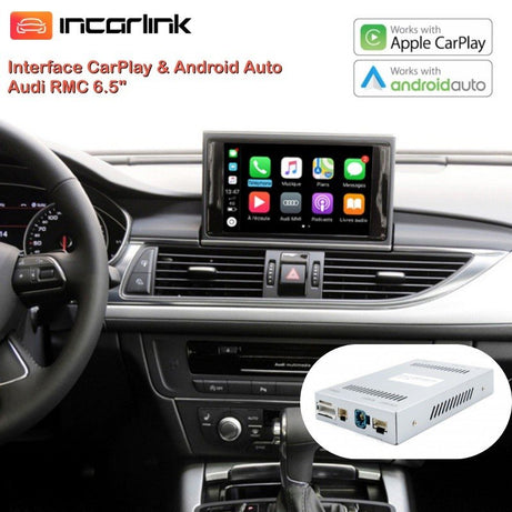 CarPlay Android Auto Audi A6 A7 - RMC