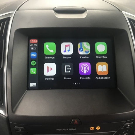 CarPlay Android Auto Camara Ford SYNC2 C-Max Focus Galaxy Kuga Mondeo Mustang S-Max Transit