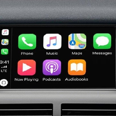 Caméra de recul CarPlay Android Auto Land Rover InControl 8&quot; Evoque Sport Discovery