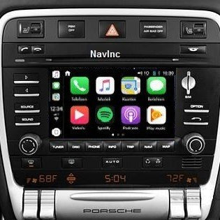 Caméra CarPlay Android Auto Porsche PCM3.0 Cayenne 911 Cayman Boxster