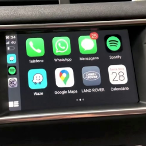 Caméra CarPlay Android Auto Range Rover Denso Gen2.1 Evoque Sport