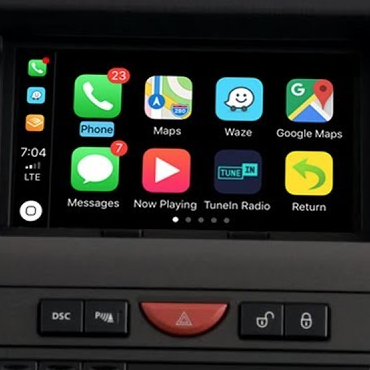 Caméra CarPlay Android Auto Range Rover Denso Vogue HSE Sport Discovery Freelander