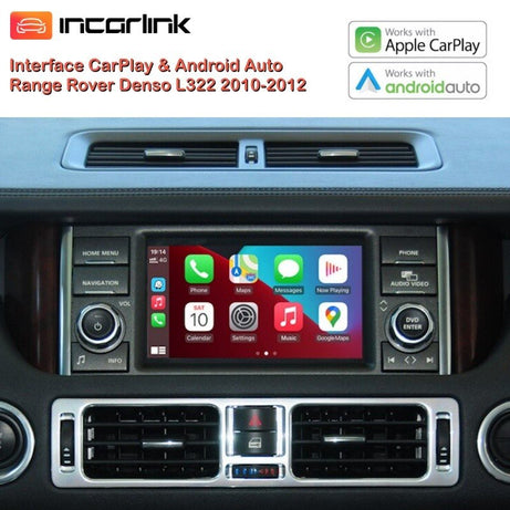 Caméra CarPlay Android Auto Range Rover Vogue Sport Discovery