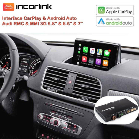 Caméra CarPlay Android Auto Mirrorlink Audi A1 Q3 - RMC