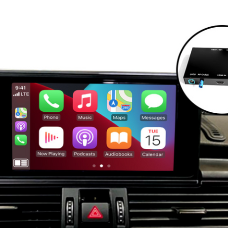 Caméra CarPlay Android Auto MirrorLink Audi A6 A7 - RMC MMI