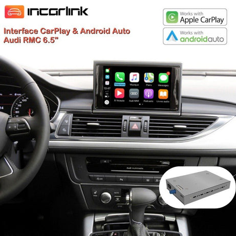 CarPlay Android Auto Mirrorlink Camara Audi A6 A7 - RMC