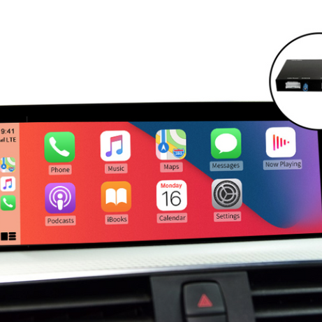 CarPlay Android Auto Mirrorlink Camara BMW NBT EVO Serie 1 2 3 4 5 6 7 X3 X4 X5 X6