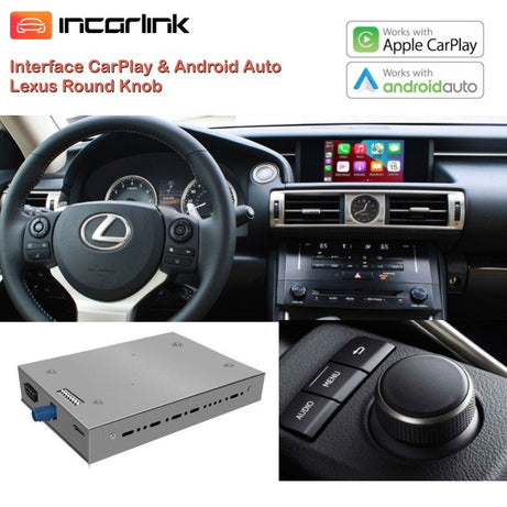 CarPlay Android Auto MirrorLink Camara Lexus CT ES IS GS LC LS LX RC RX NX UX