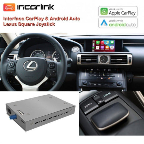 CarPlay Android Auto MirrorLink Camara Lexus CT ES IS GS LC LS LX RC RX NX UX