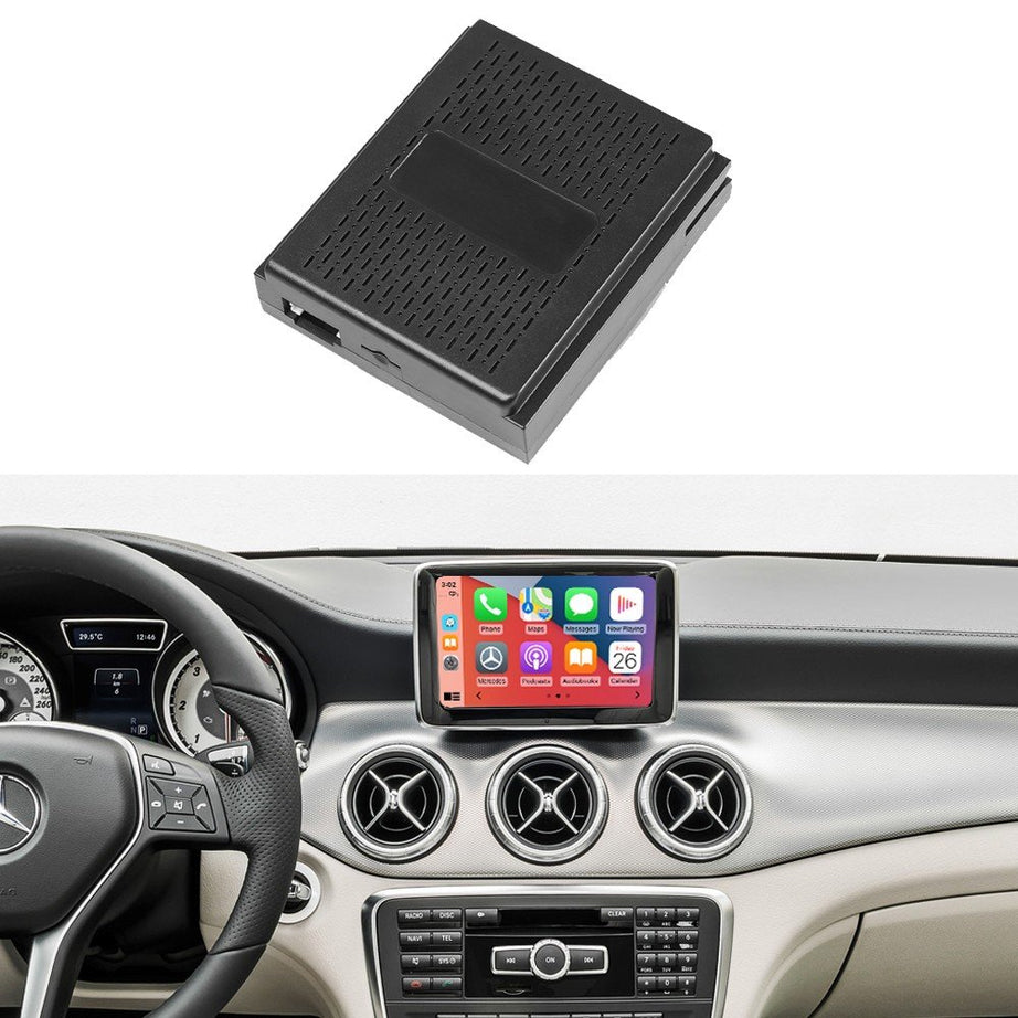 CarPlay Android Auto Mirrorlink Camara Mercedes Becker NTG4.5 Classe A B C CLA CLS E G GL GLA GLK ML SLK SL