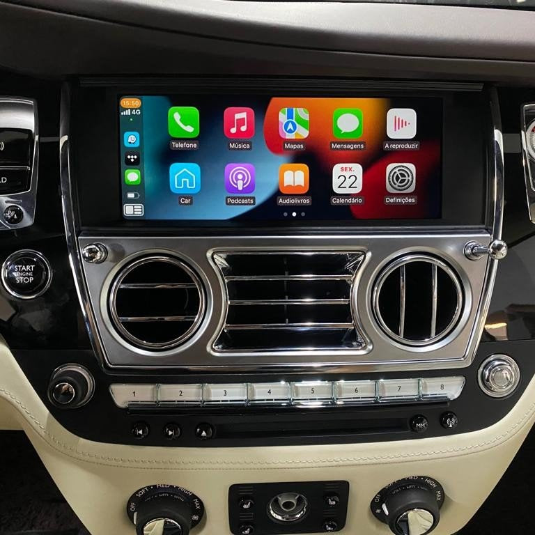 CarPlay Android Auto Mirrorlink Camara Rolls Royce Wraith Ghost Dawn Cullinan Phantom