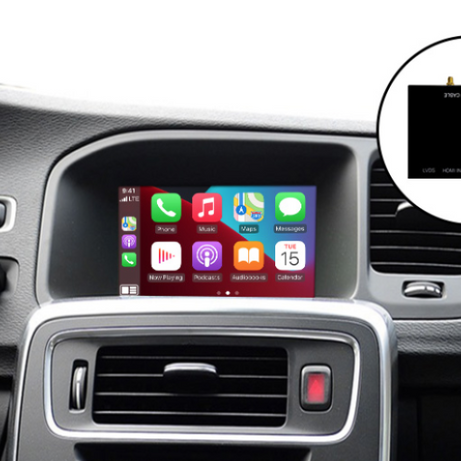 Caméra CarPlay Android Auto MirrorLink Volvo V40 S60 V60 XC60