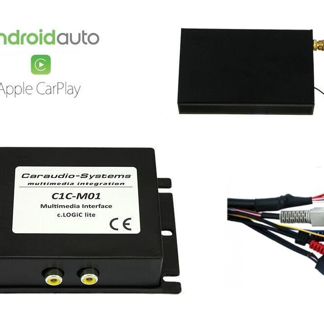 CarPlay Android Auto USB Camara Mercedes Comand 2.5 Classe S CL