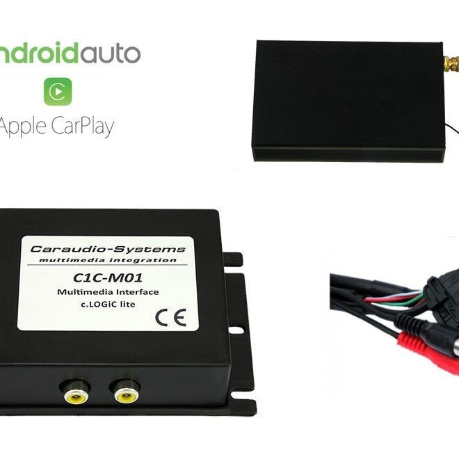 Caméra USB CarPlay Android Auto VW MFD2 Golf Passat Touareg Touran