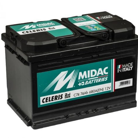 Bateria MIDAC 100Ah 810 A 353 x 175 x 190 – 100L5D