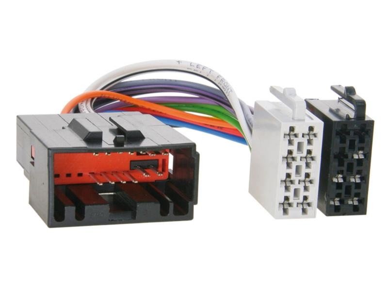 ISO Connector Jaguar X-Type S-Type X16 XJ8 XJR