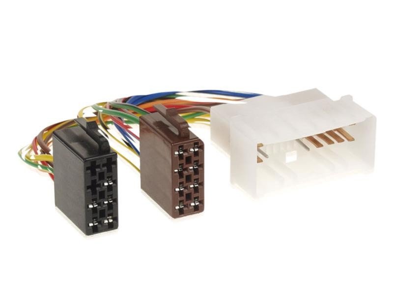 ISO connector KIA Carnival Joice Rio Sorento Sportage