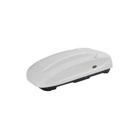 Mala de tejadilho CRUZ Paddock elite 400B -white glossy-