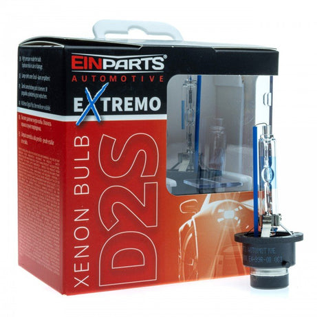 Lâmpadas Xenon D2S Duopack Extremo 35W 6000K