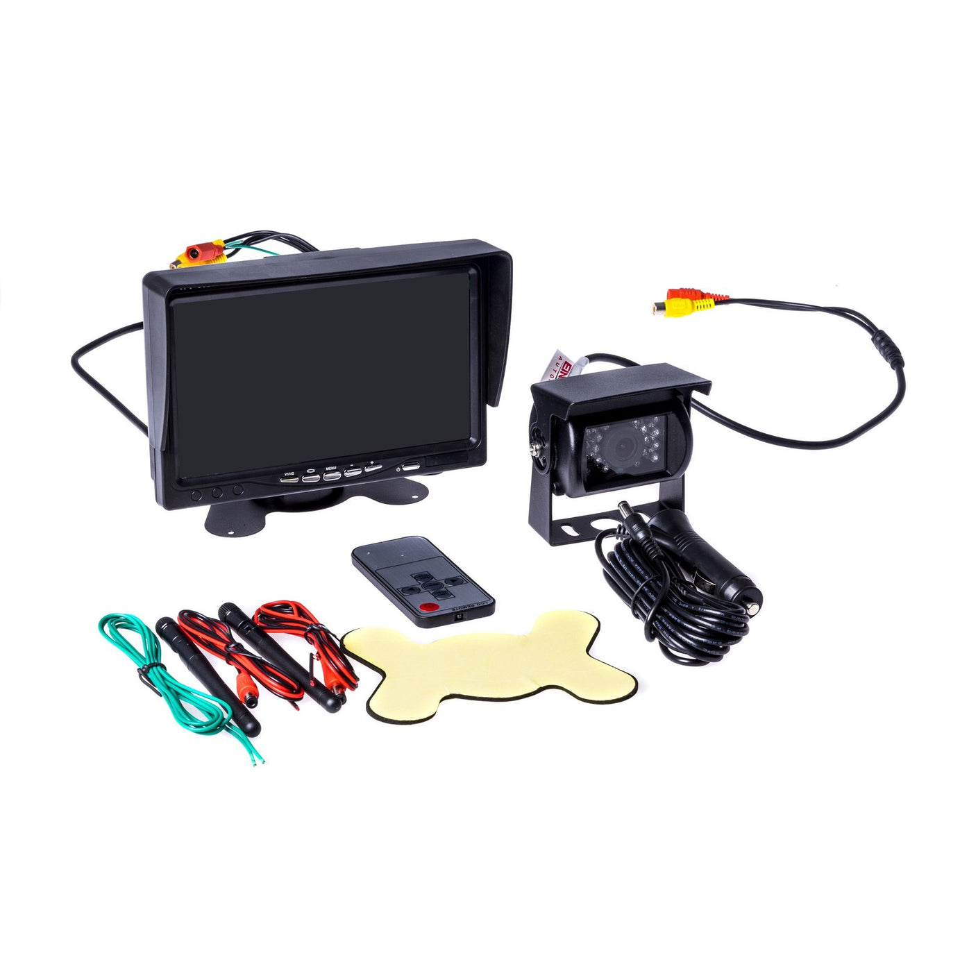 EPP030 Rear View Camera with 7" Monitor for Trucks (Wireless)