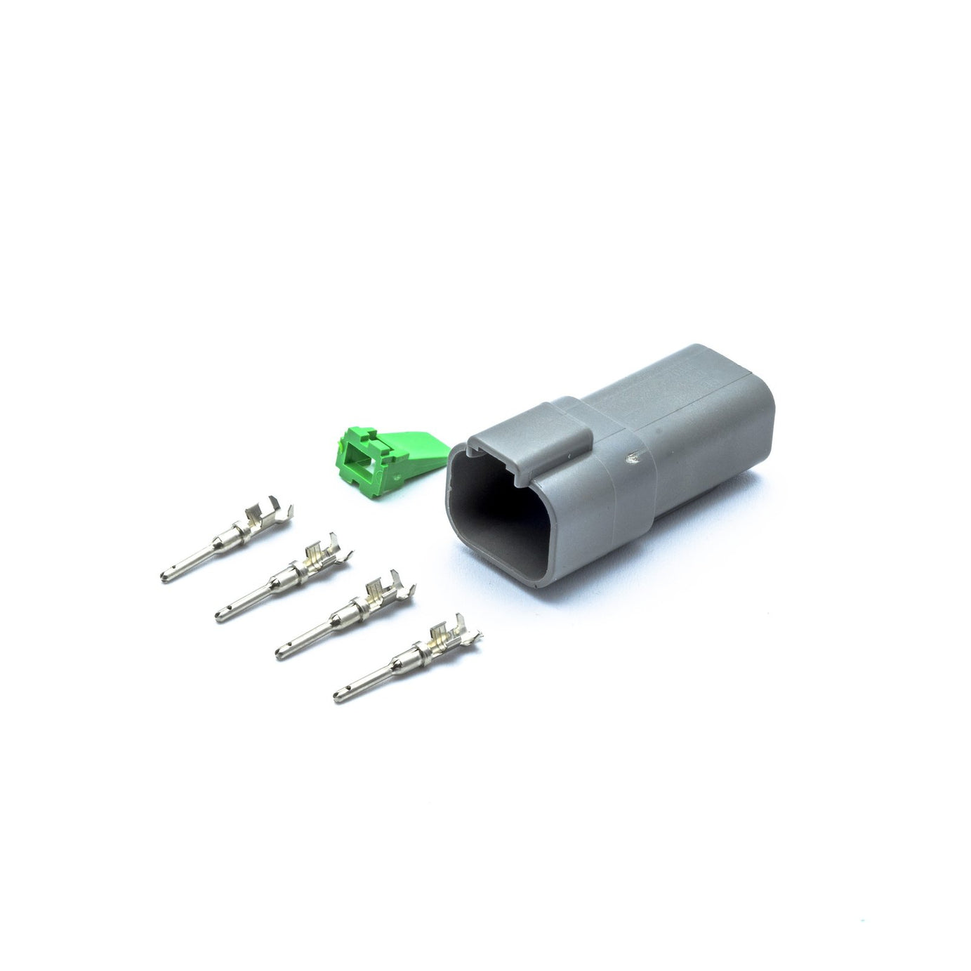 EPWLR16 MACHO 4 PINOS CONECTOR PARA LÂMPADA CONDUTORA