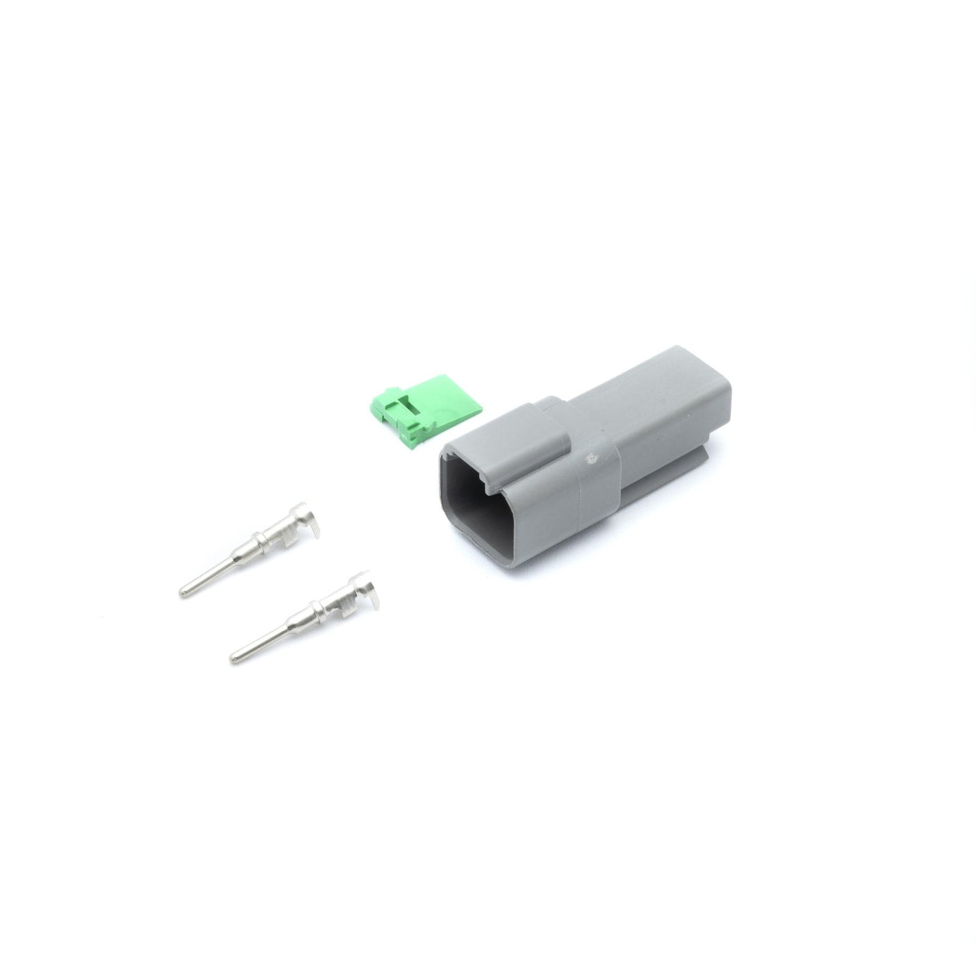 EPWLR18 MACHO 2 PINOS CONECTOR PARA LÂMPADA CONDUTORA