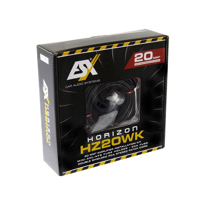 ESX HZ20WK KIT INSTALAÇÃO AMPLIFICADOR 20MM