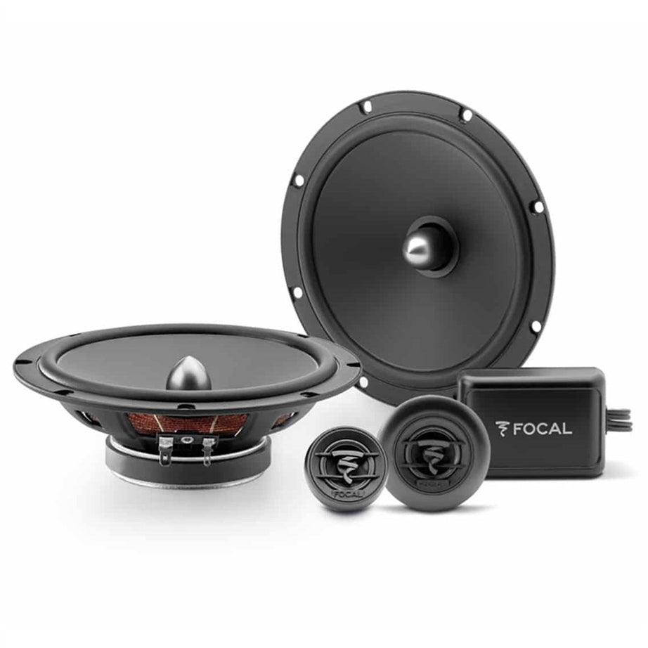 Focal Auditor ASE-165S - Kit de Duas Vias Separadas 165mm com Chassis de Baixa Profundidade