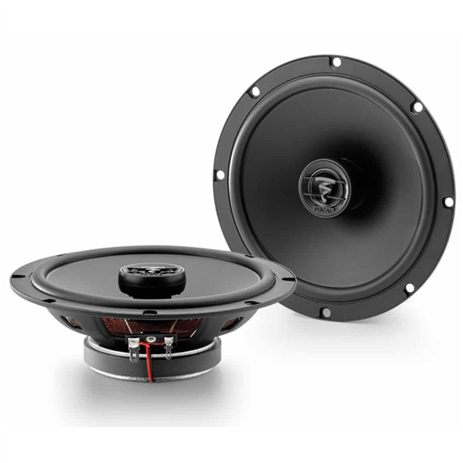 Focal Auditor ACX-165S - Kit de Duas Vias Coaxial 165mm com Chassis de Baixa Profundidade