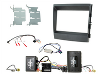 Front 2Din + Steering Wheel Controls Interface Infodapter + MOST Porsche Panamera