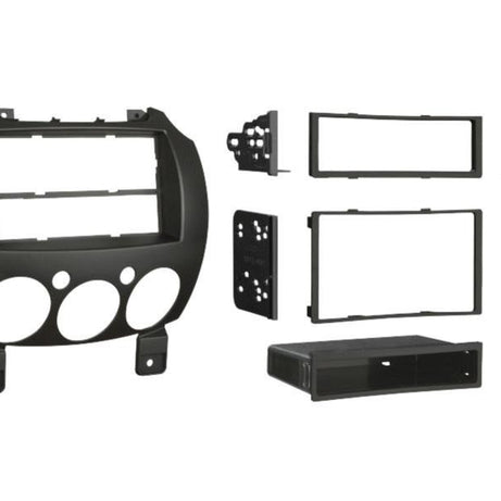 Front Radio 1Din 2Din Mazda 2