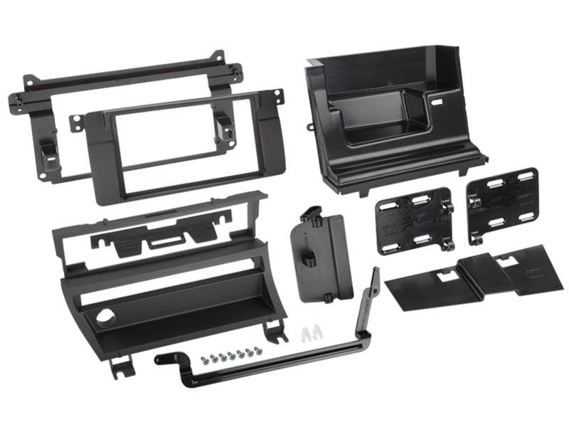 Frente Radio 2DIN BMW Serie 3 E46