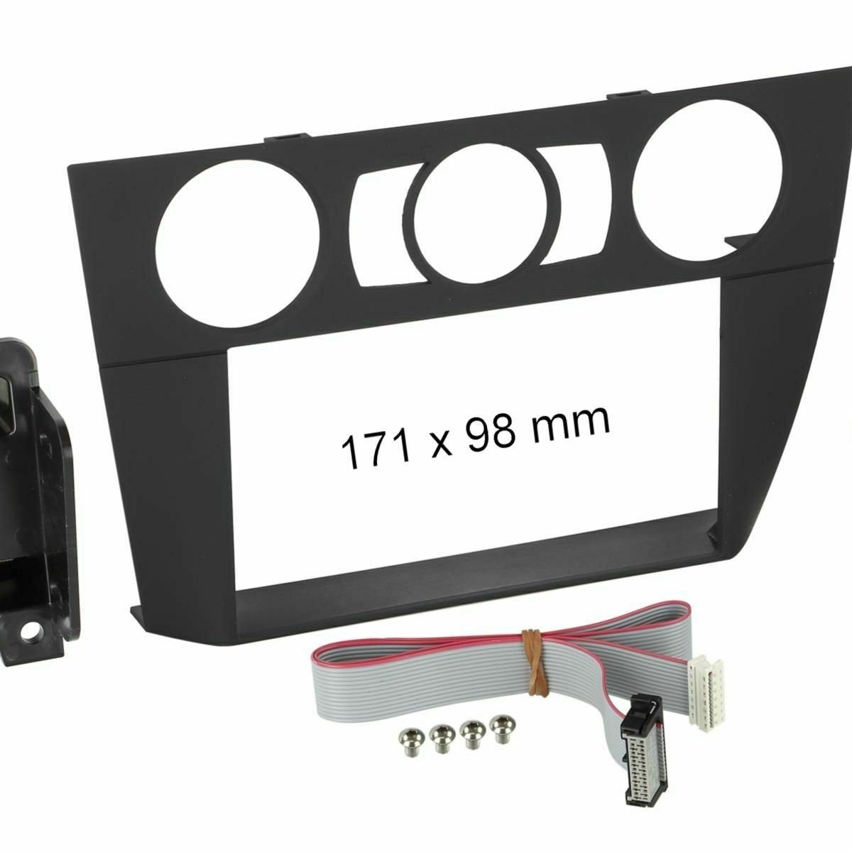 2DIN Radio Front BMW Serie 3 E90 E91 E92 E93