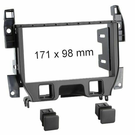 2DIN Radio Front Citroen C3 DS3