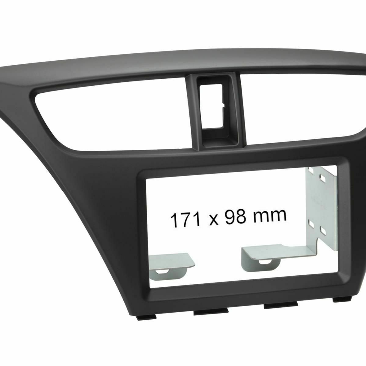 Front Radio 2DIN Honda Civic