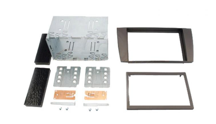 Front Radio 2Din Jaguar X-Type S-Type