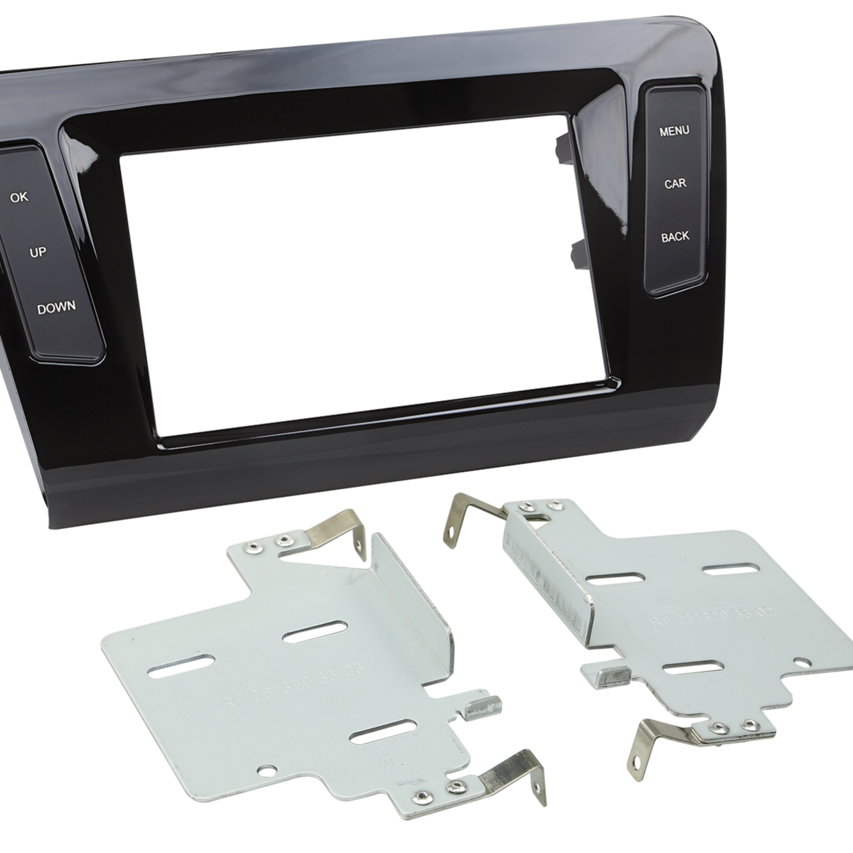 Radio Frontal 2Din Skoda Octavia