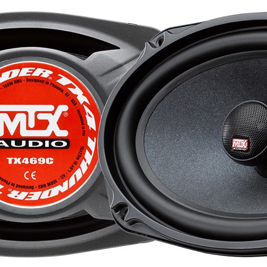 Colunas auto MTX TX469C 2 Vias Coaxiais 685W (6x9")